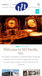 Mobile Screenshot of hdpac.com